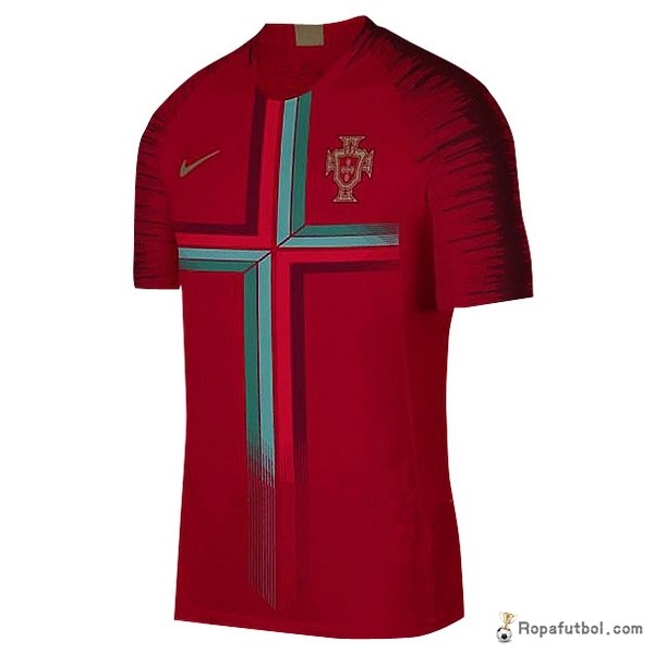 Camiseta Portugal Pre Match 2018 Rojo